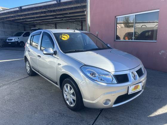 RENAULT SANDERO 1.6 PRIVILÉGE 8V HI-FLEX 4P MANUAL